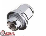 Piulite Crom Originale Jante Aliaj Toyota Lexus M12 1.5 37mm Hex 21mm