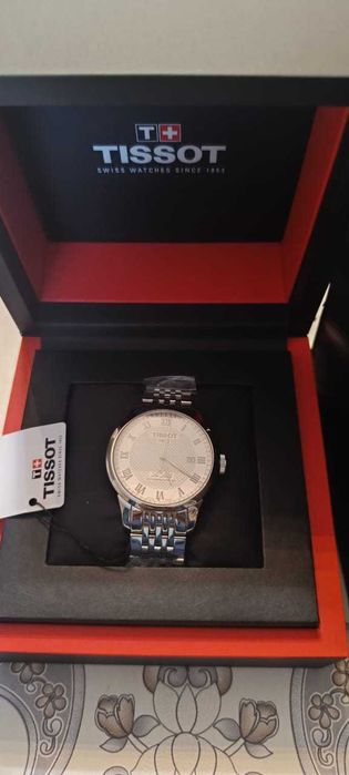 Продаются механические часы Tissot - оригинал в коробке. Сертификат