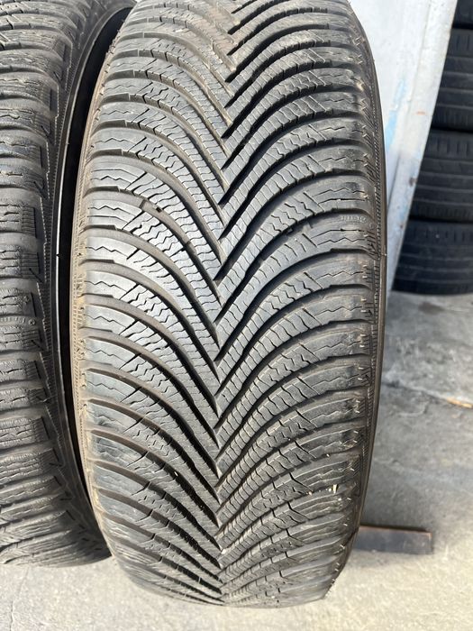 2 бр. зимни гуми 205/60/16 Michelin AO 6/7 mm DOT 0718
