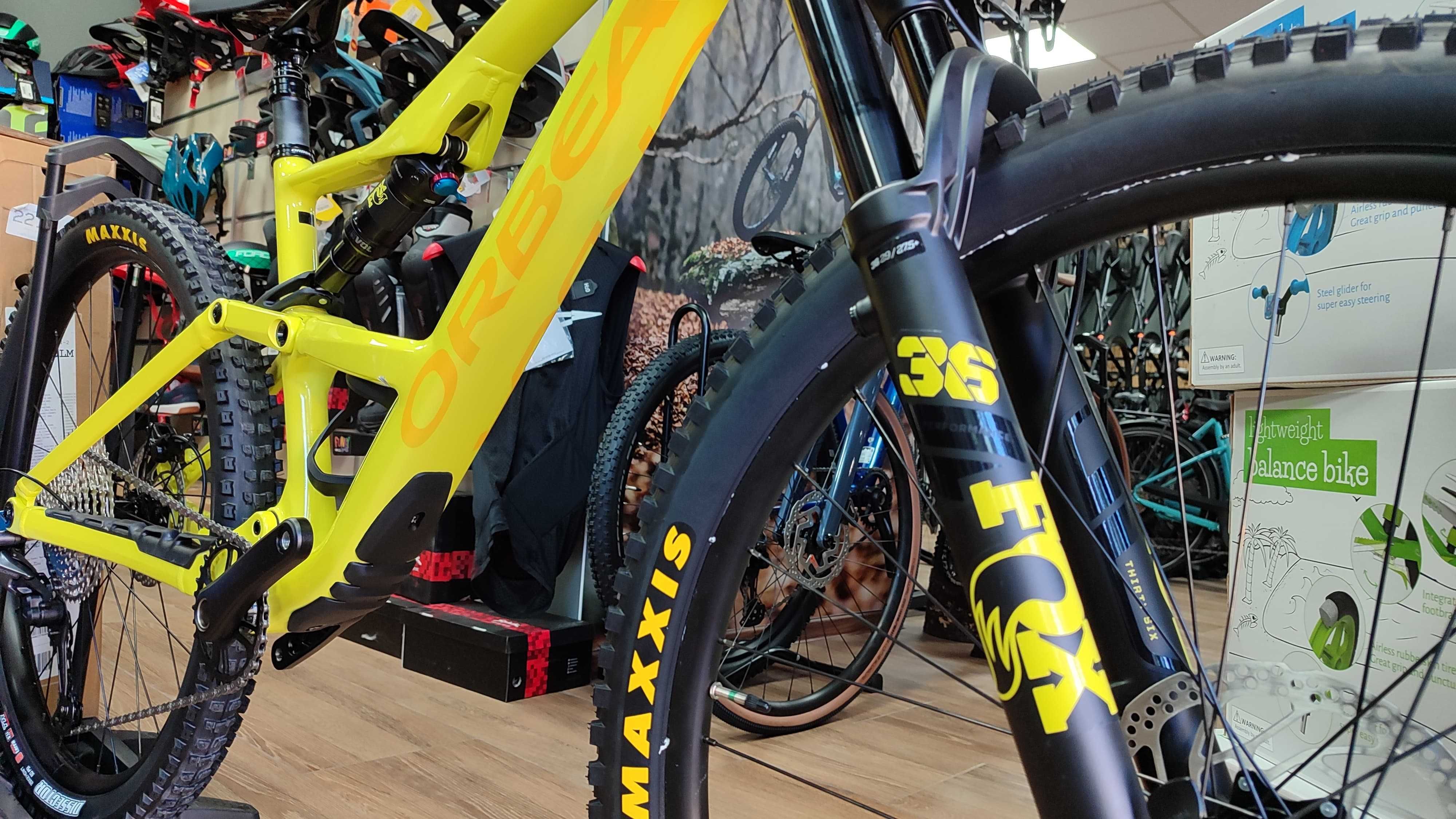 Bicicleta Occam LT H30 Lin stoc la Est Bike Funky Sports