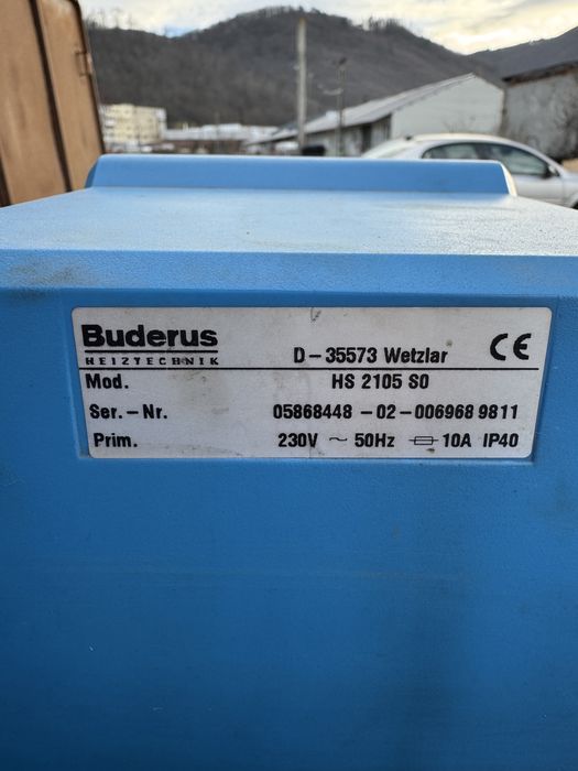 Vand centrala pe gaz 30kw