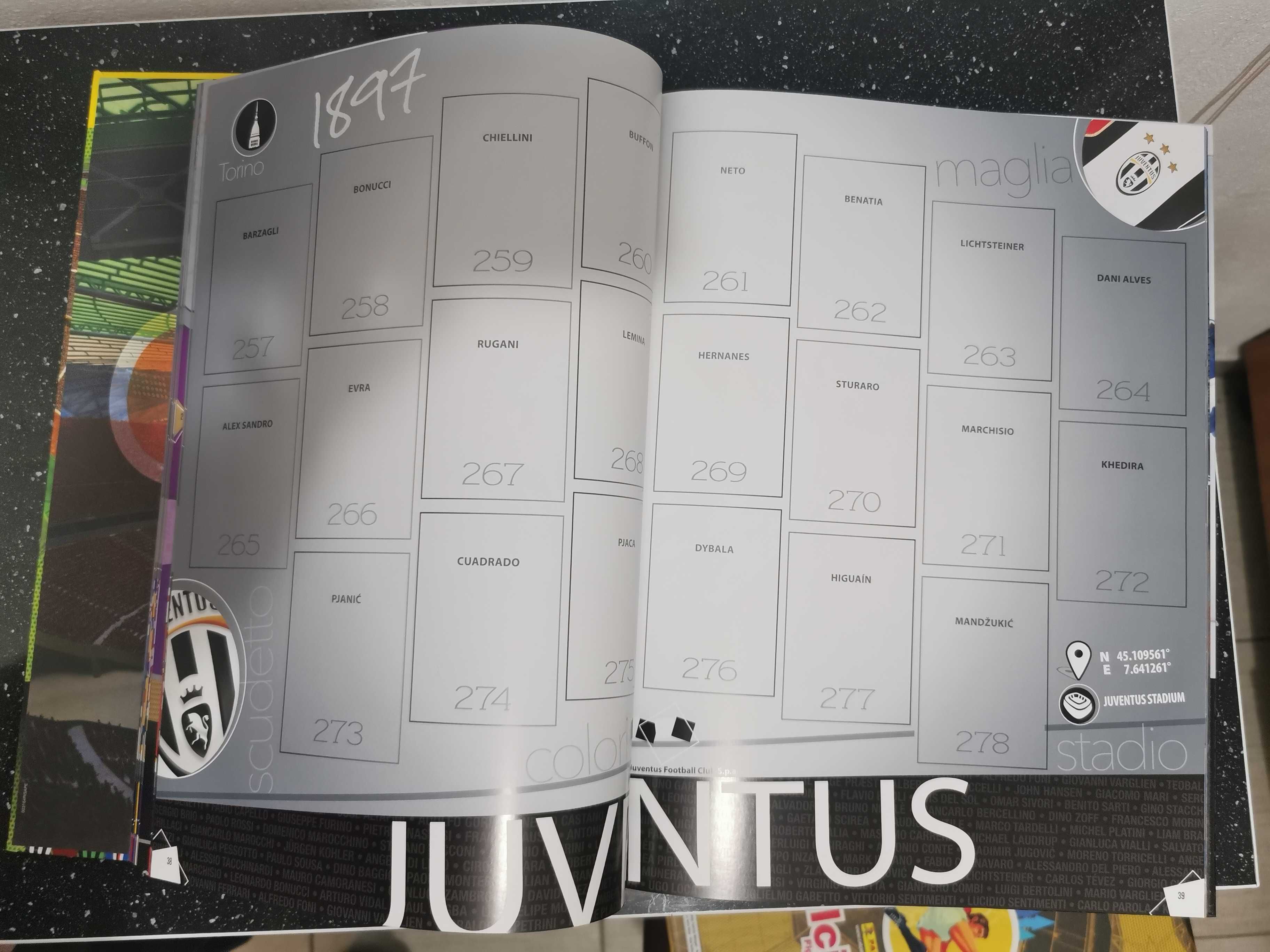 Album gol Italia Calciatori Panini 2026-2017 HARDCOVER