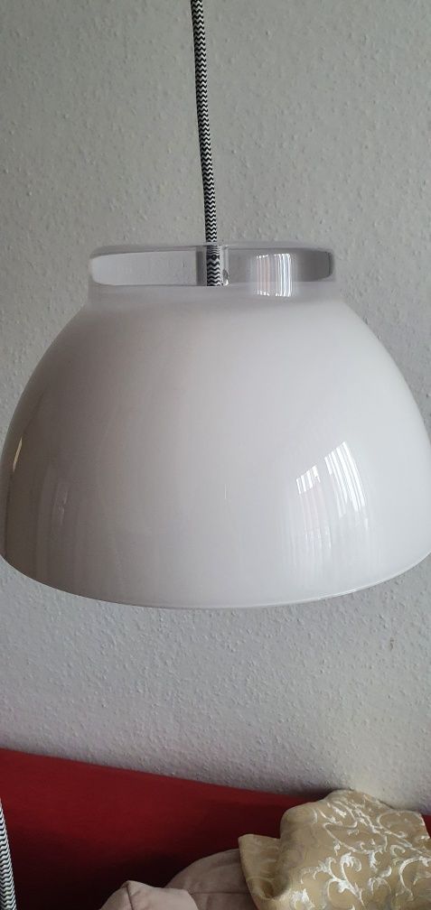 Lampa pendul, Lampa suspendată