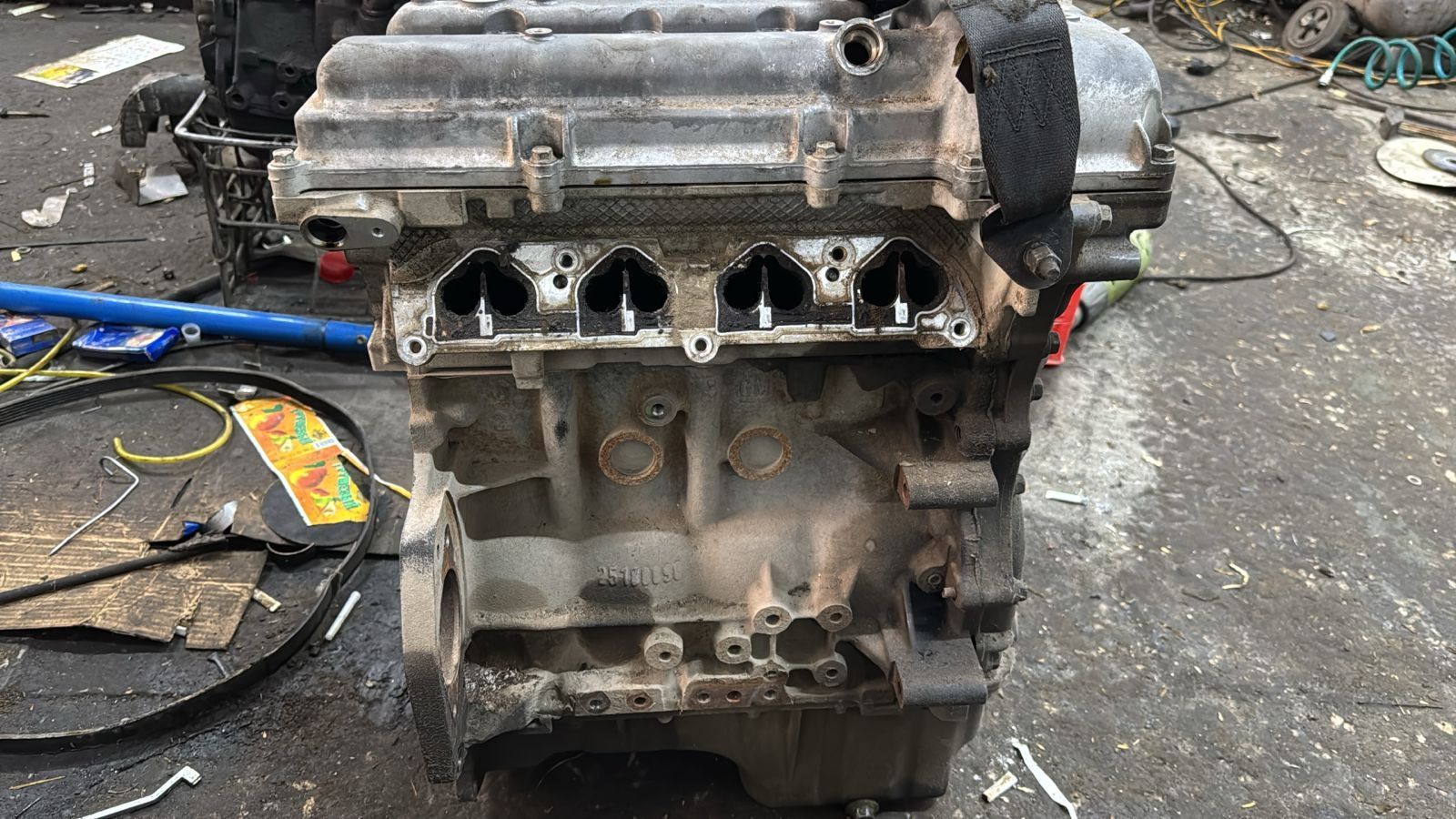 Двигатель B15D2 на Кобальт, Нексия, Джентра