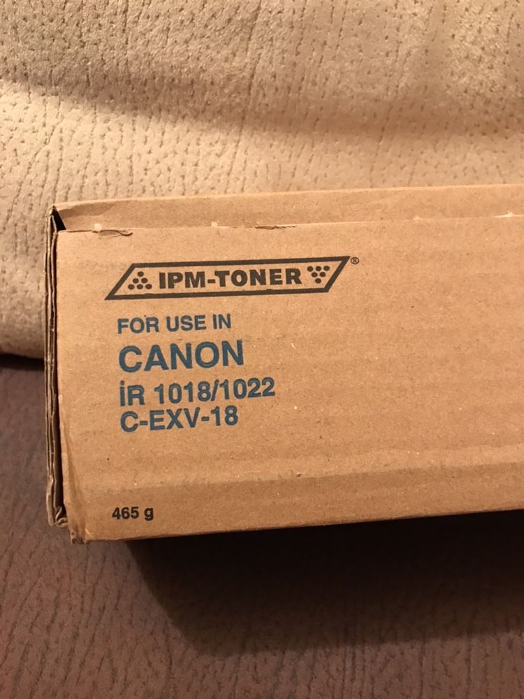 Тонер касета Canon C-EXV 18, CANON IR1018/1022, ЧЕРЕН