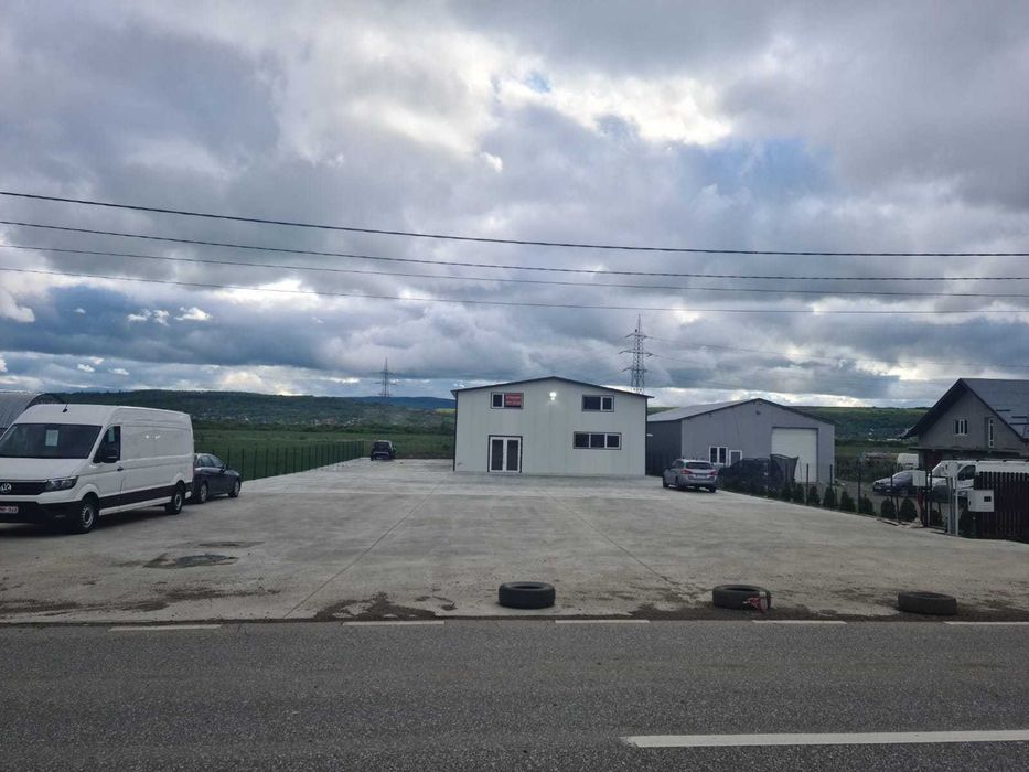 hala spatiu comercial