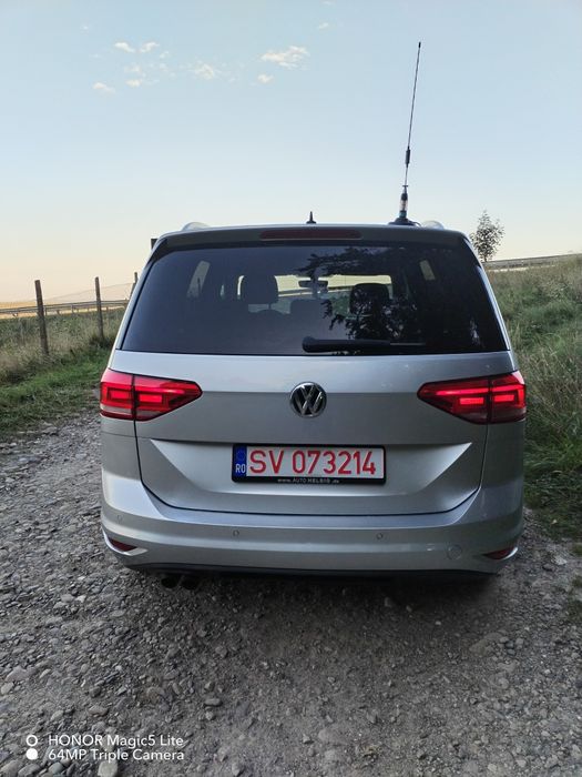 VW Touran 2.0 , 150 cp 2017 (matrix)