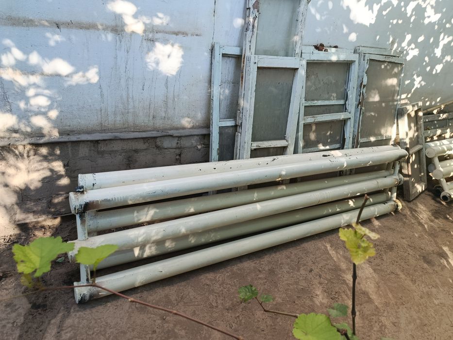 Уй киздиргич ригистор 76 турба 3 хатар куилган 400000 сум 1 комплект 6