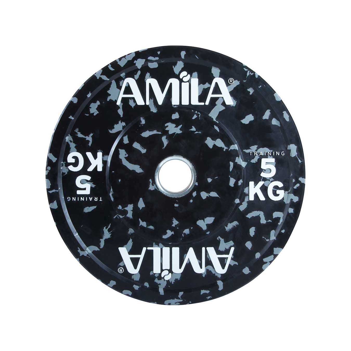 Олимпийски Дискове Training Bumper AMILA - 2×5 кг, Тежести