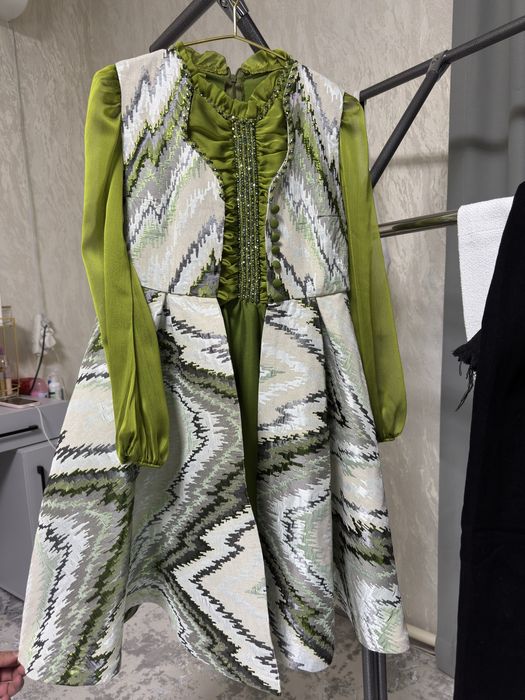 Платье келинки ручная работа