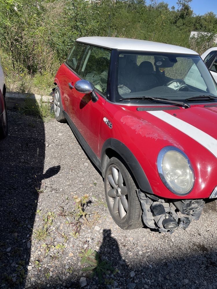 Mini cooper S на части