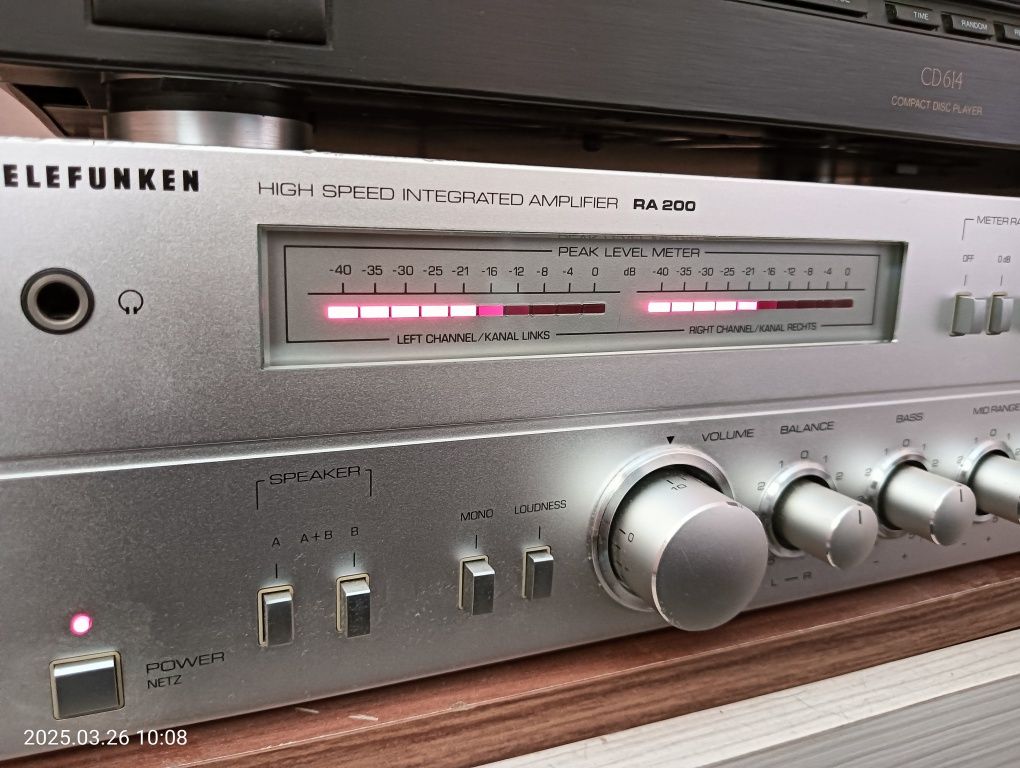 Telefunken RA 200 vintage