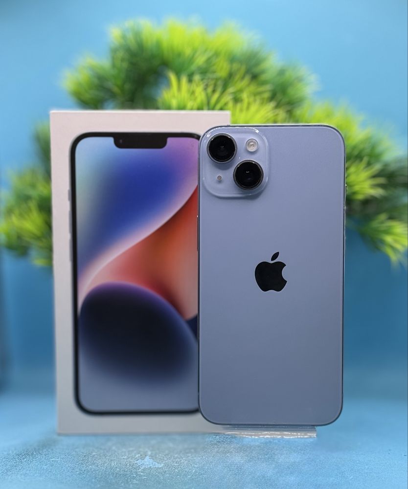 Apple iPhone 14, 128GB, 6GB RAM, 5G, Blue
