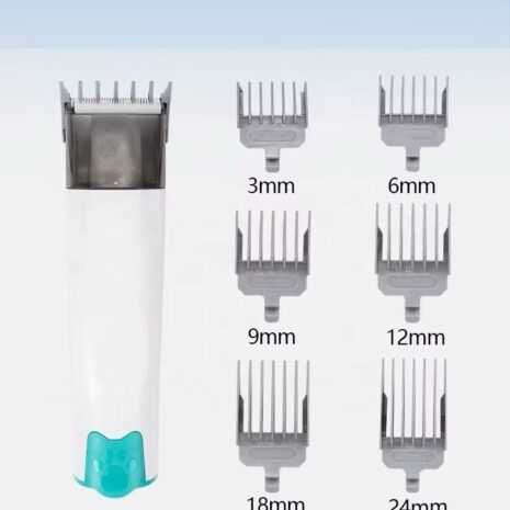 Masina de tuns animale 7 în 1 cu aspirator, WAINER DC03