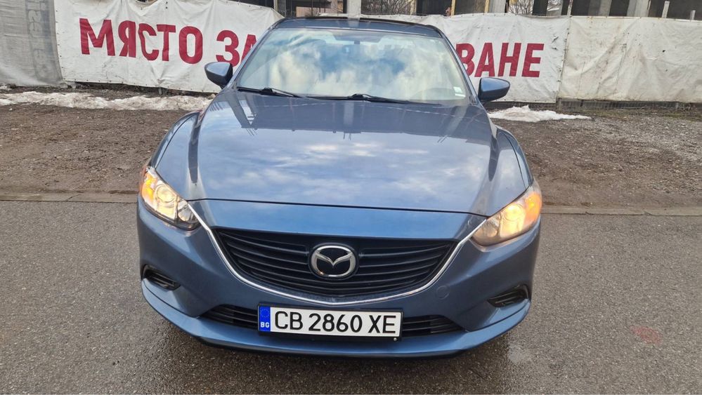 Mazda 6 2.5 бензин напълно обслужена