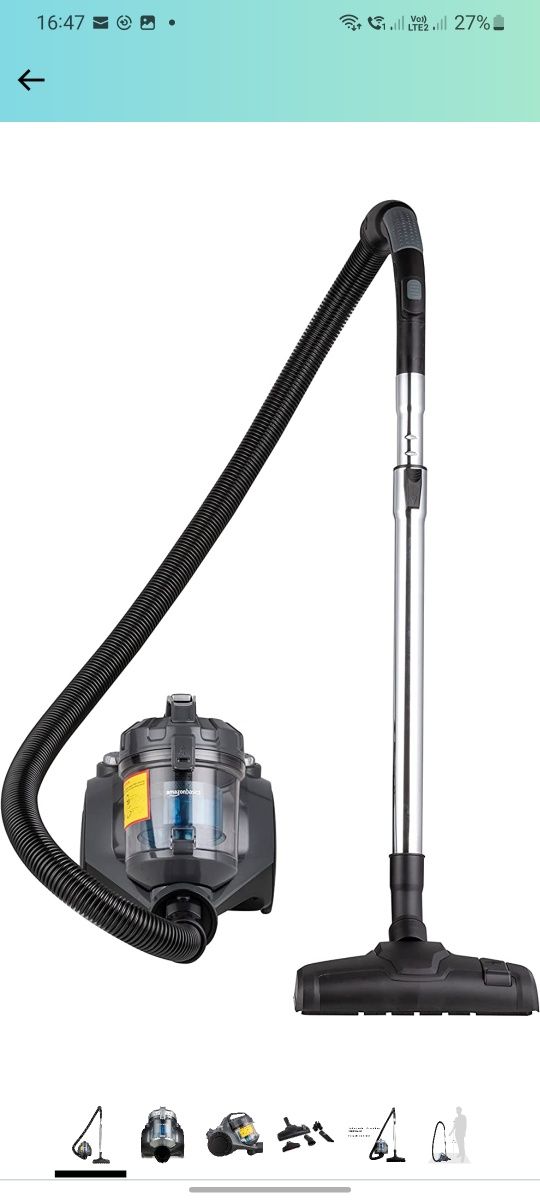 Aspirator amazon basic 700w