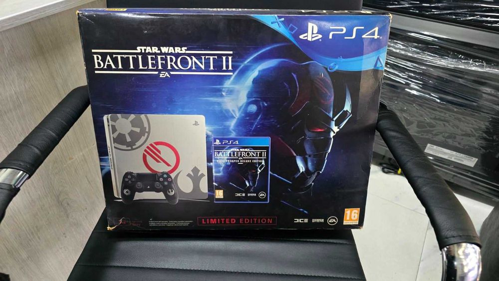 Конзола Sony Playstation 4 Slim 1TB Star Wars Limited Edition