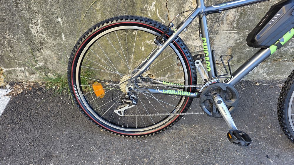 Bicicleta KTM Chicago 27" cadru M, 21 Viteze