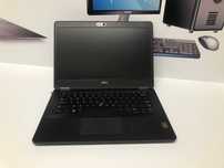 Laptop Dell  E7470, I5 6300, 16 gb ddr4, ssd 256gb, baterie noua