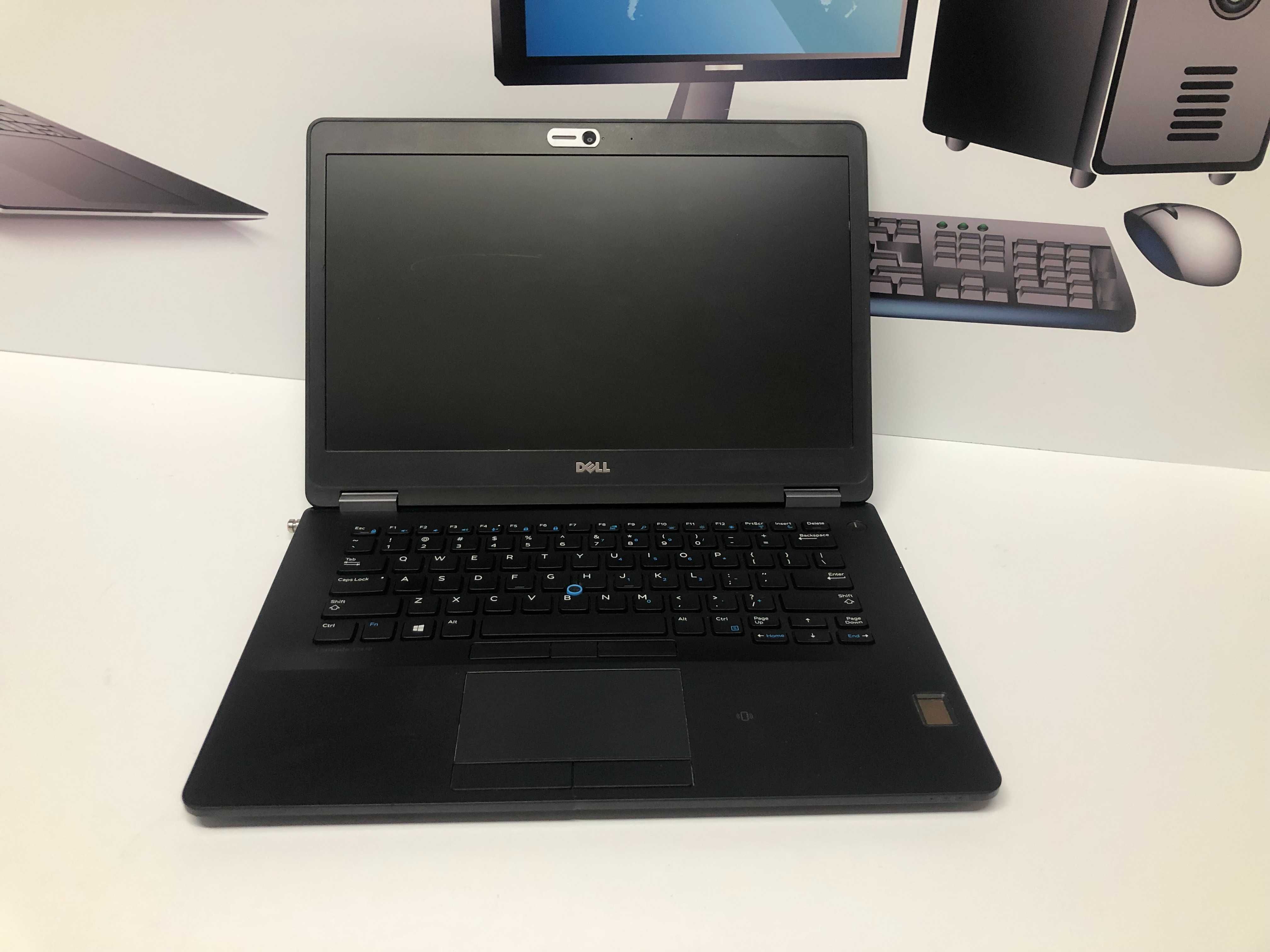 Super pret : Laptop Dell  E7470, I5 6300, 16 gb ddr4, ssd 256gb