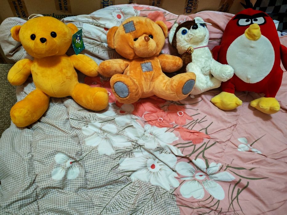 Детские мягкие игрушки
