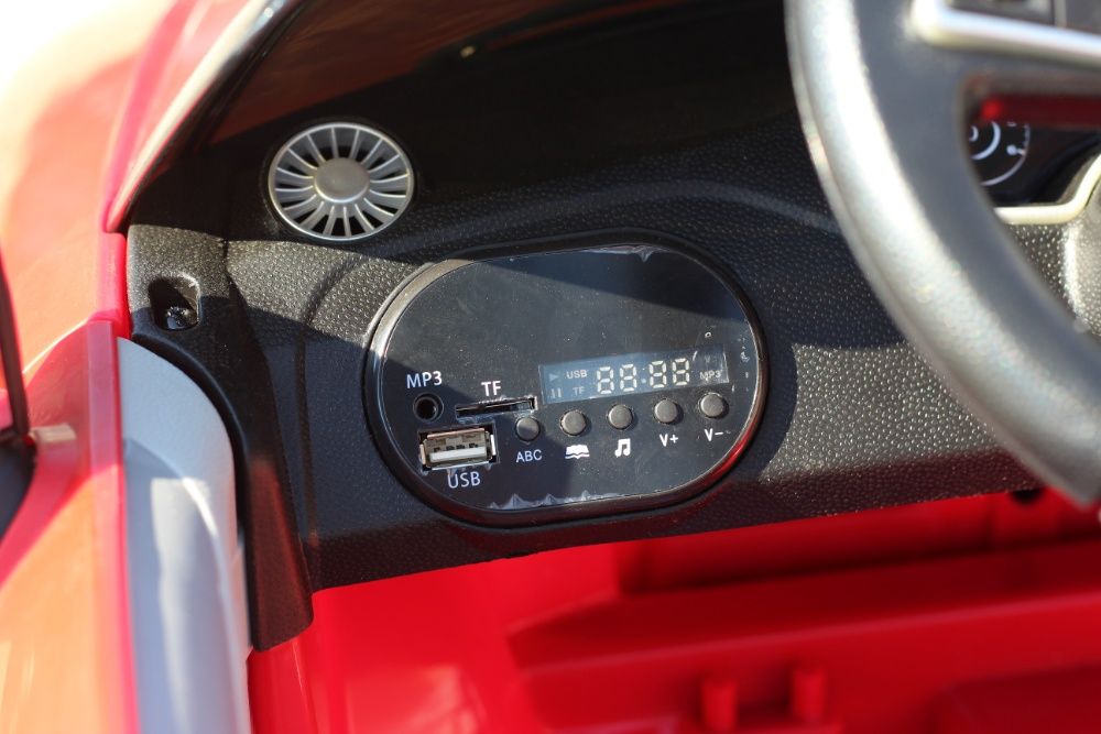 Masinuta electrica pentru copii Audi TT RS 2x 25W 12V NOUA #Rosu