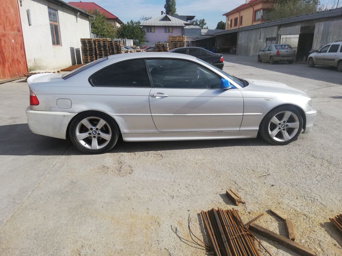 Ușa stânga/dreapta BMW e46 coupe/cabrio