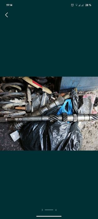 Сцепления, Мкпп ауди