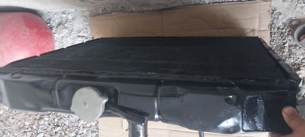 Radiator zapchasti