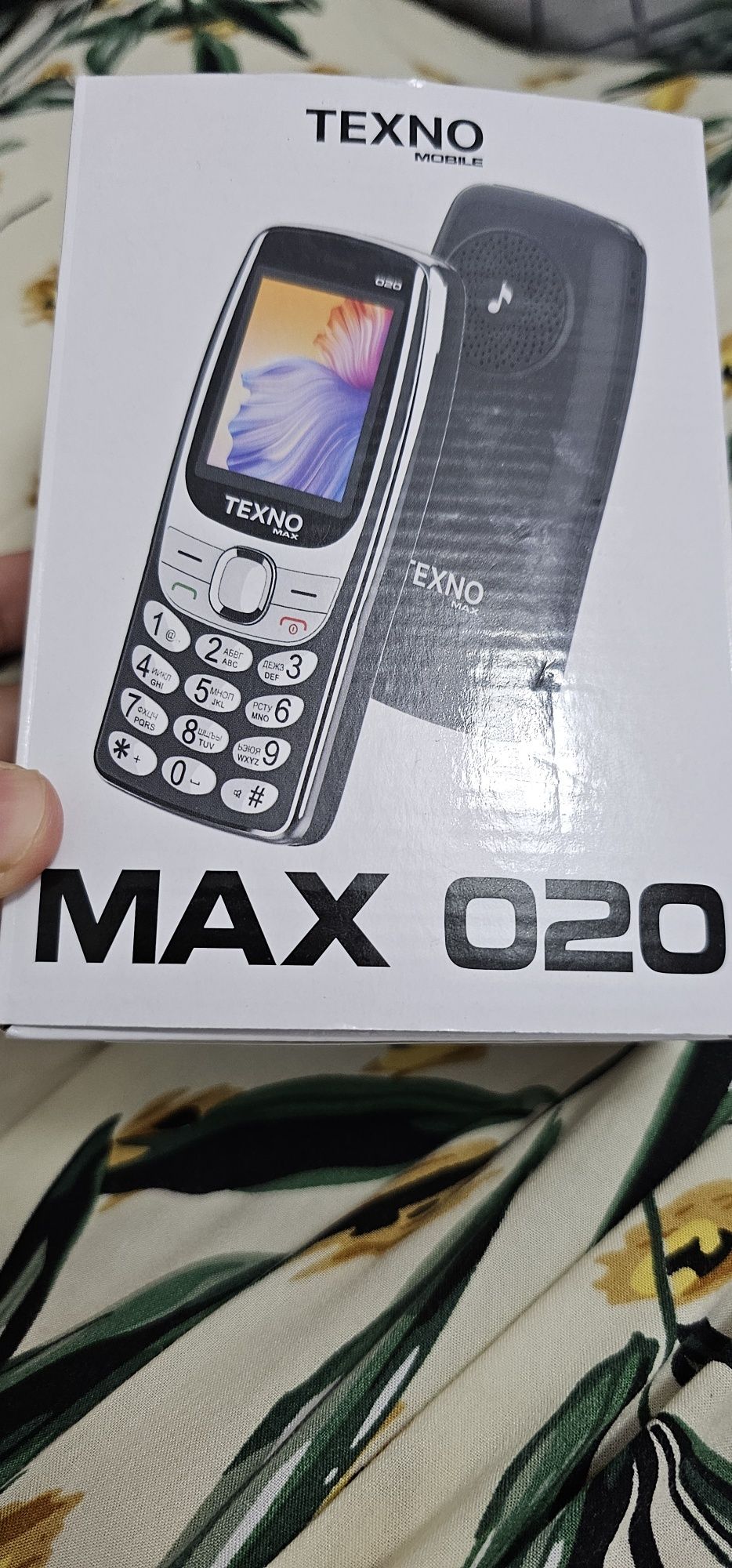 Texno mobile MAX 020