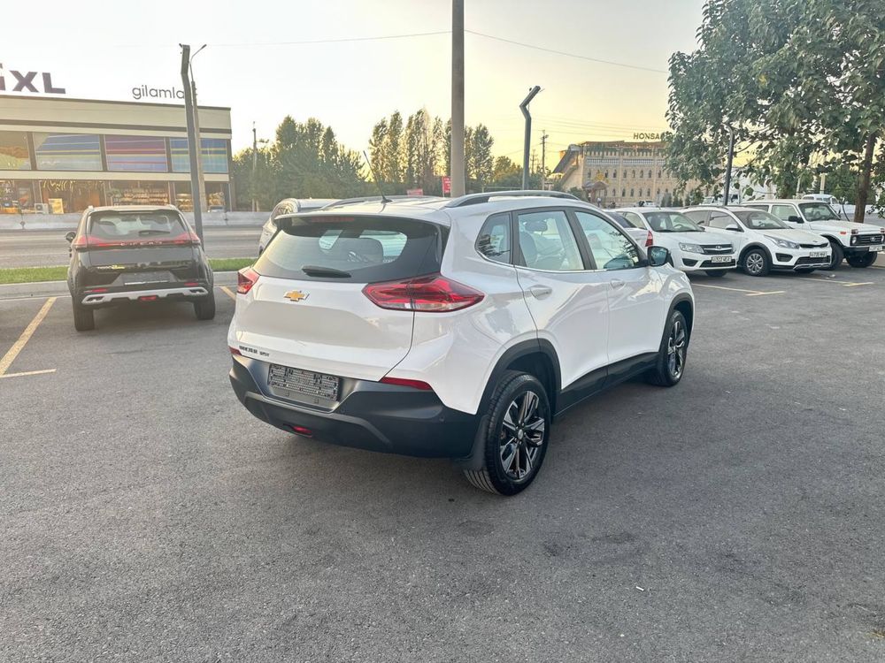 Chevrolet Tracker premier