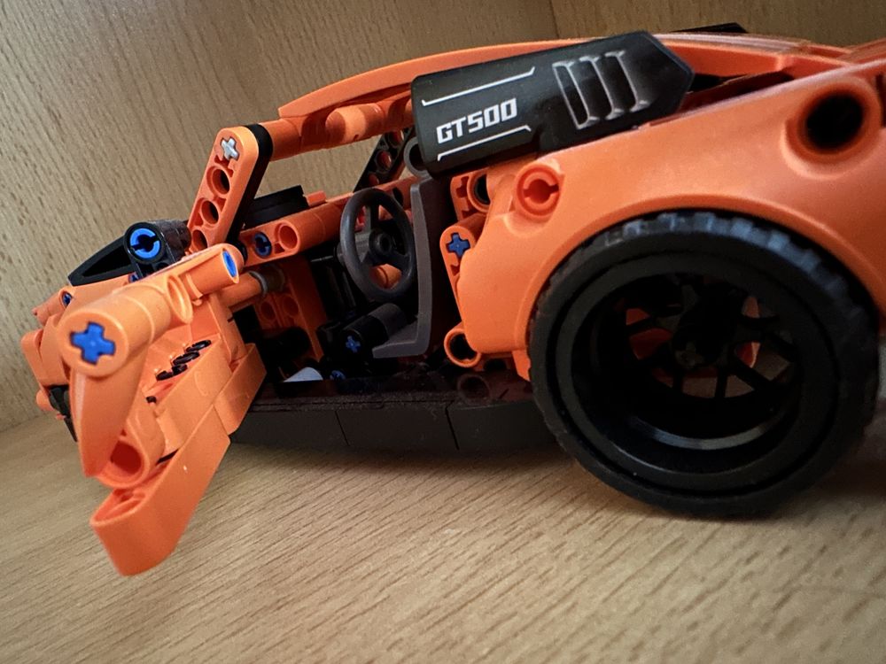 Mustang Shelby GT 500 Lego Constructor