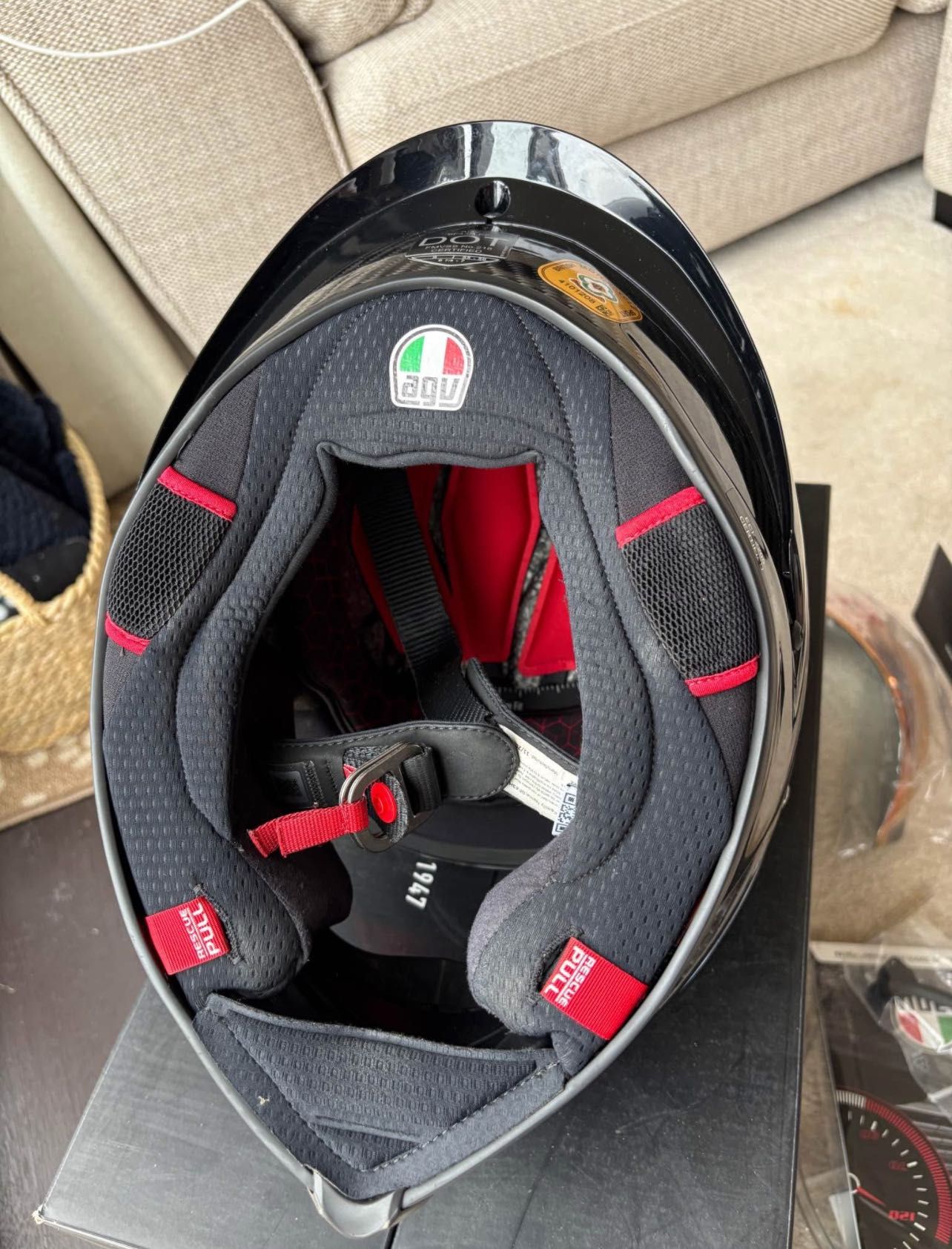 Agv Pista RR Carbon