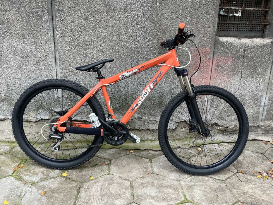 Алуминиев велосипед Scott voltage HDB 26''