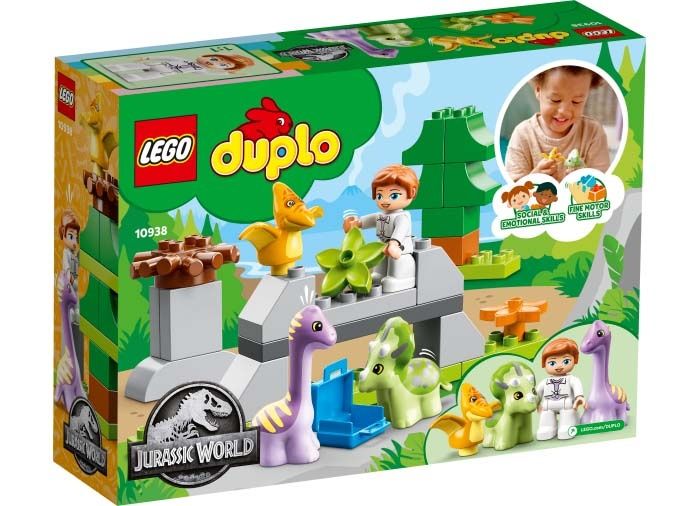 Sigilat! Lego Duplo Cresa dinozaurilor 10938