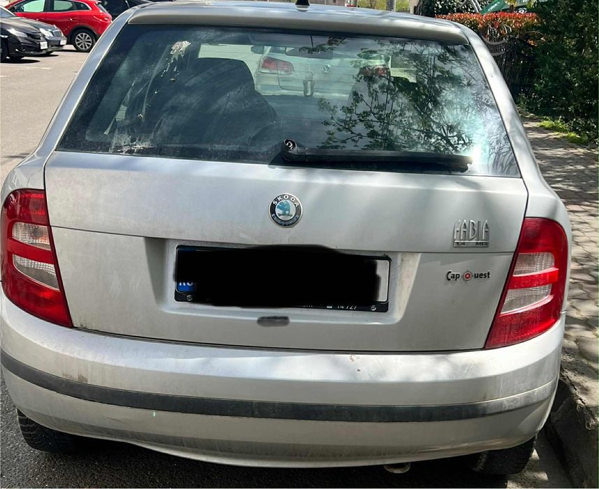 Vand Skoda fabia