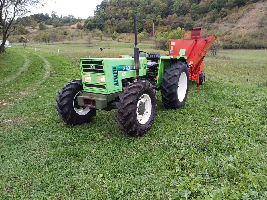 Tractor fiat agri agrifull 65 dt utb universal fiat 640 dtc newholland