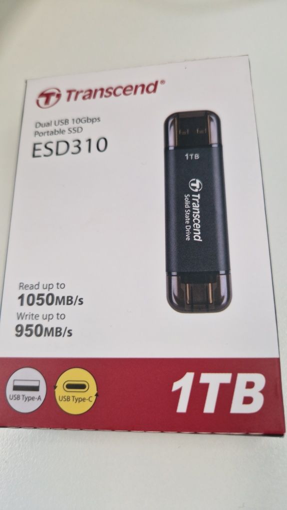 Внешний SSD диск на 1TB