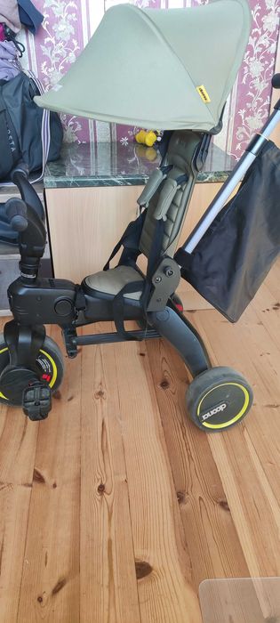 Сгъваема Триколка Doona Liki Trike S3 Desert Green