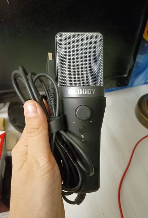 Микрофон gaming A4Tech Bloody GM20