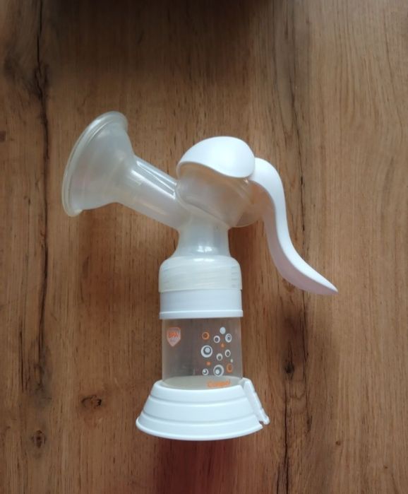 Pompa san + biberon sticla și tetine