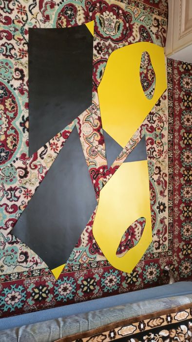 Магнитная наклейка