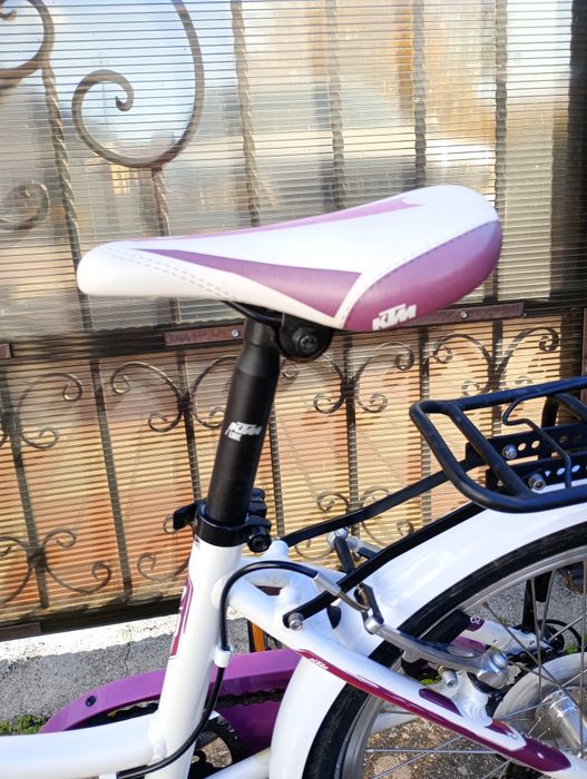 Bicicleta KTM copii, fetițe