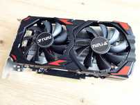 Продавам видео карта AMD RX 580 8GB