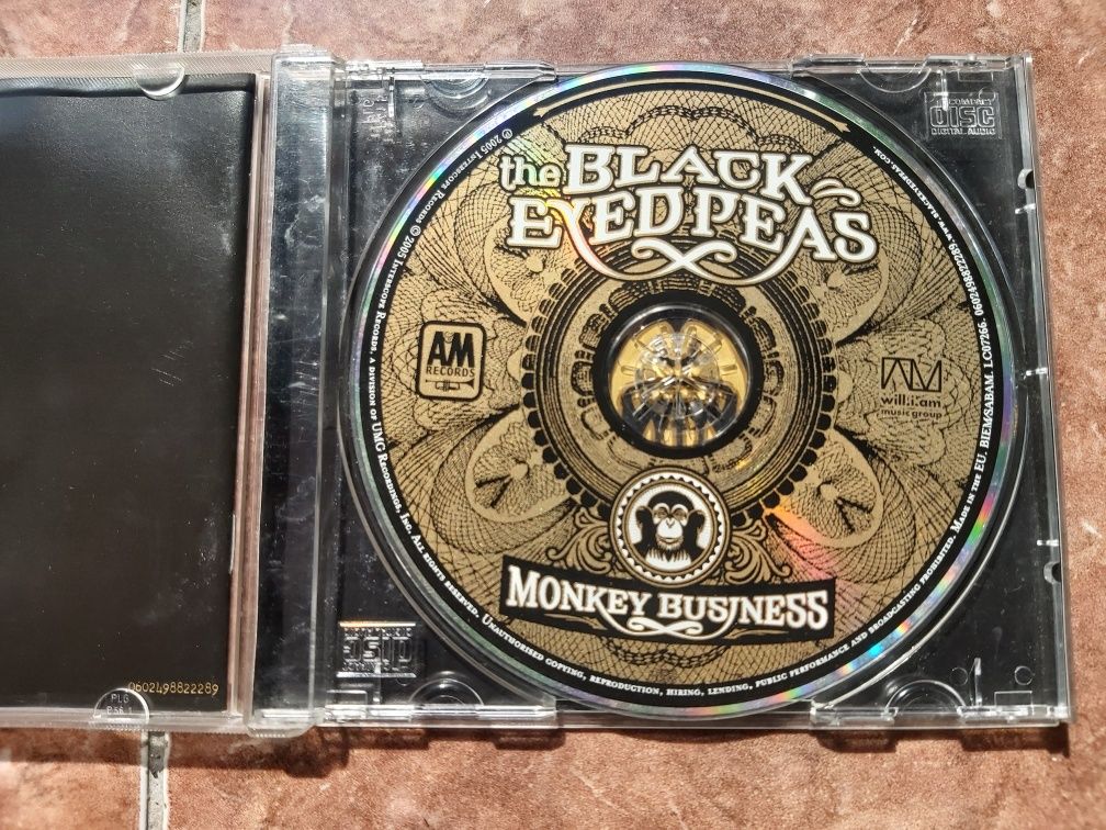 Cd Black Eyed Piece Monkey Business original