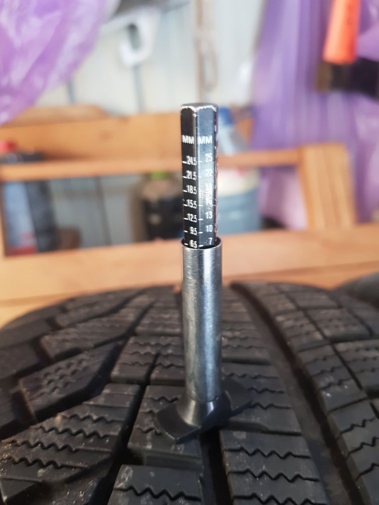 Jante 5x100 pe 16 skoda cu anv.hankook