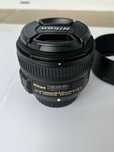 Obiectiv Nikon 50mm f/1.8G AF-S Nou