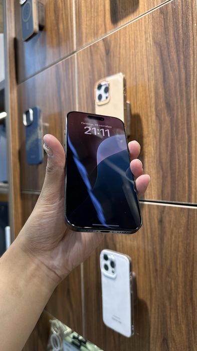 iphone 16pro 128gb 94% Dual Naxt va Nasiya savdo