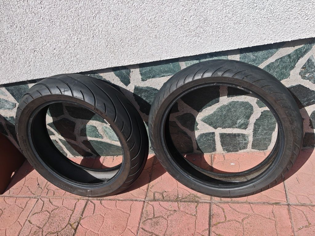 Мото гуми Michelin 160/60 17 dot18