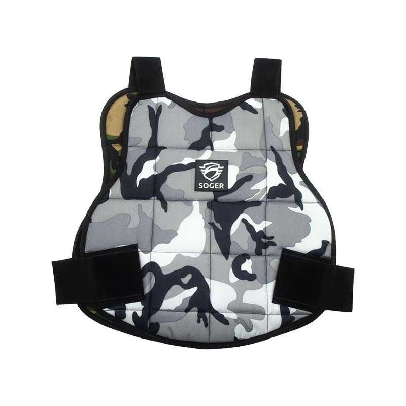 Vesta de protectie camuflaj PAINTBALL 2 fete: Camo Woodland/Camo Urban